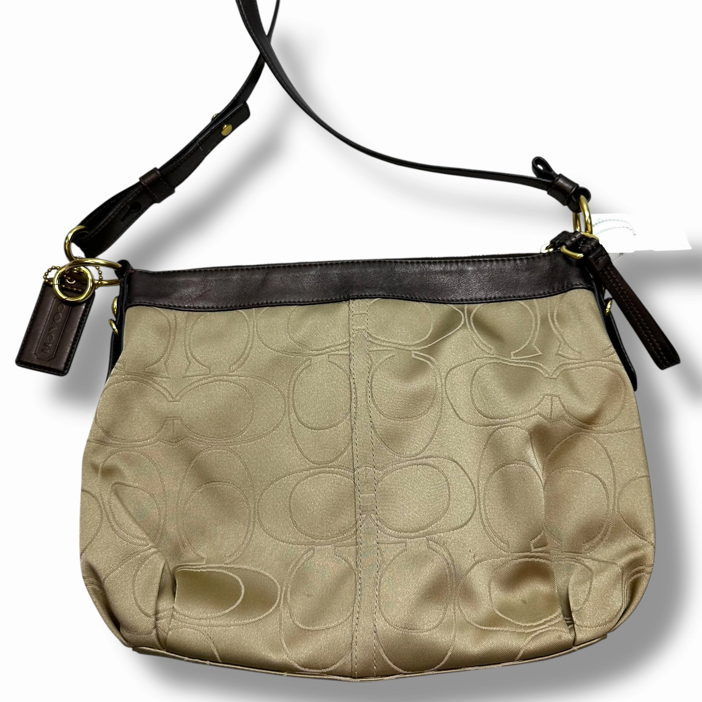 Handbag Designer By Coach, Size: Medium