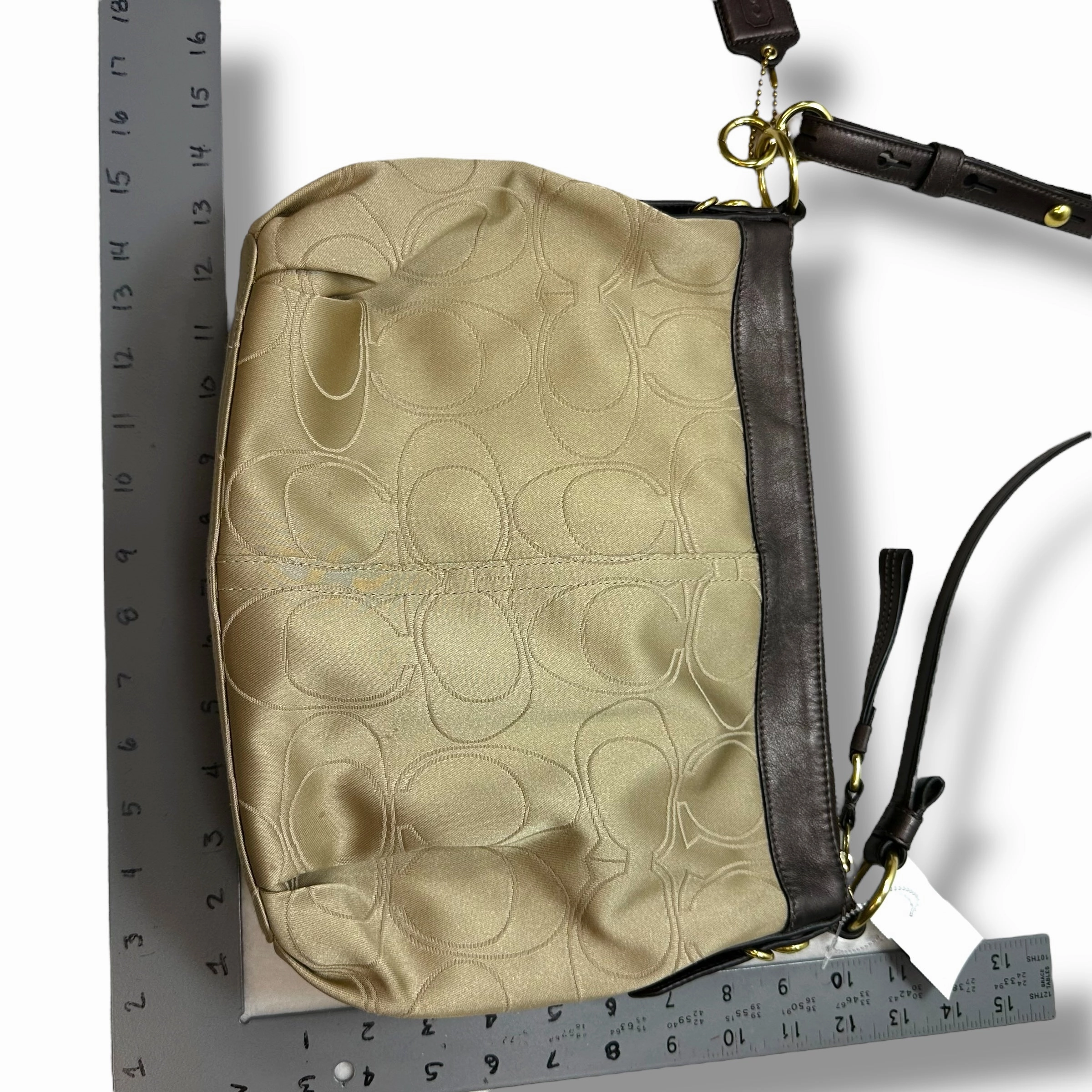 Handbag Designer By Coach, Size: Medium