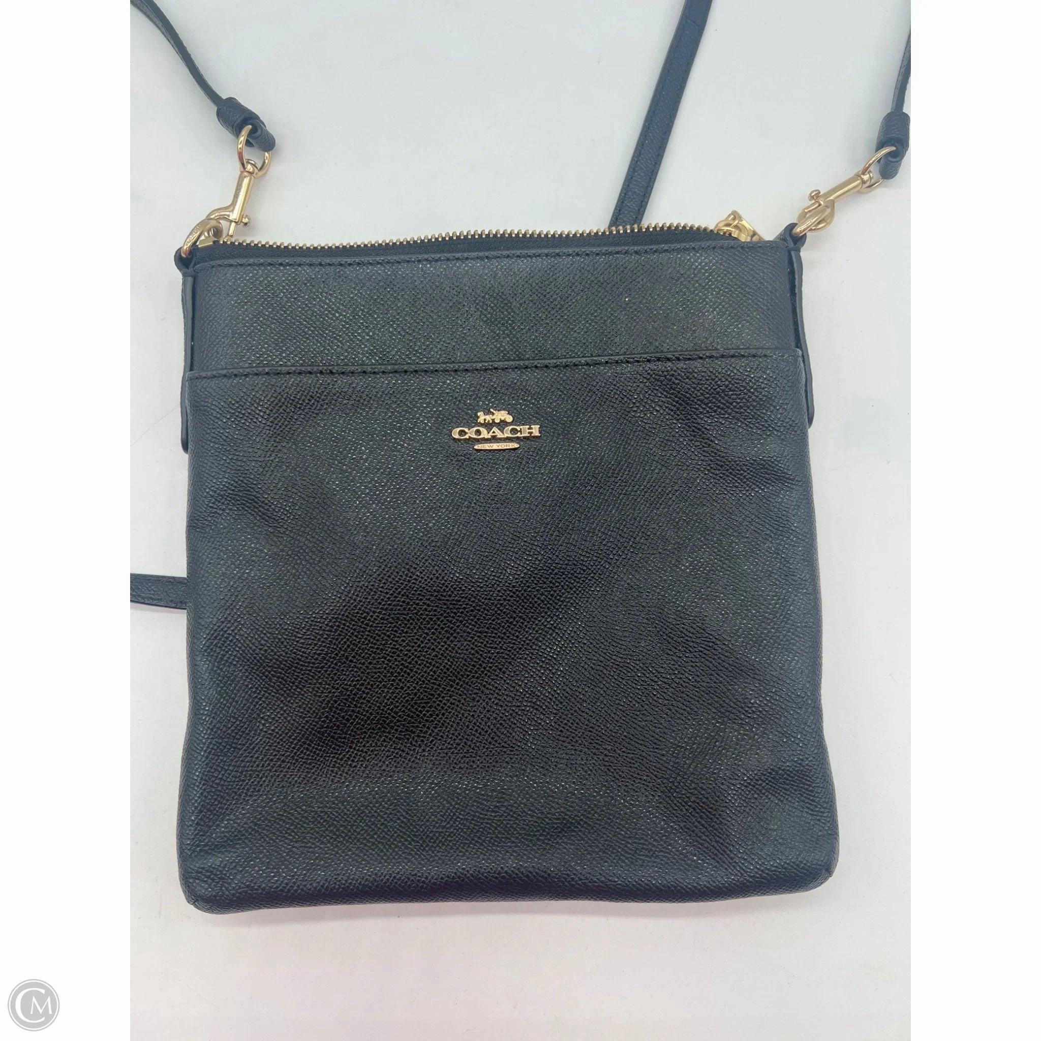 Handbag Designer By Coach, Size: Small