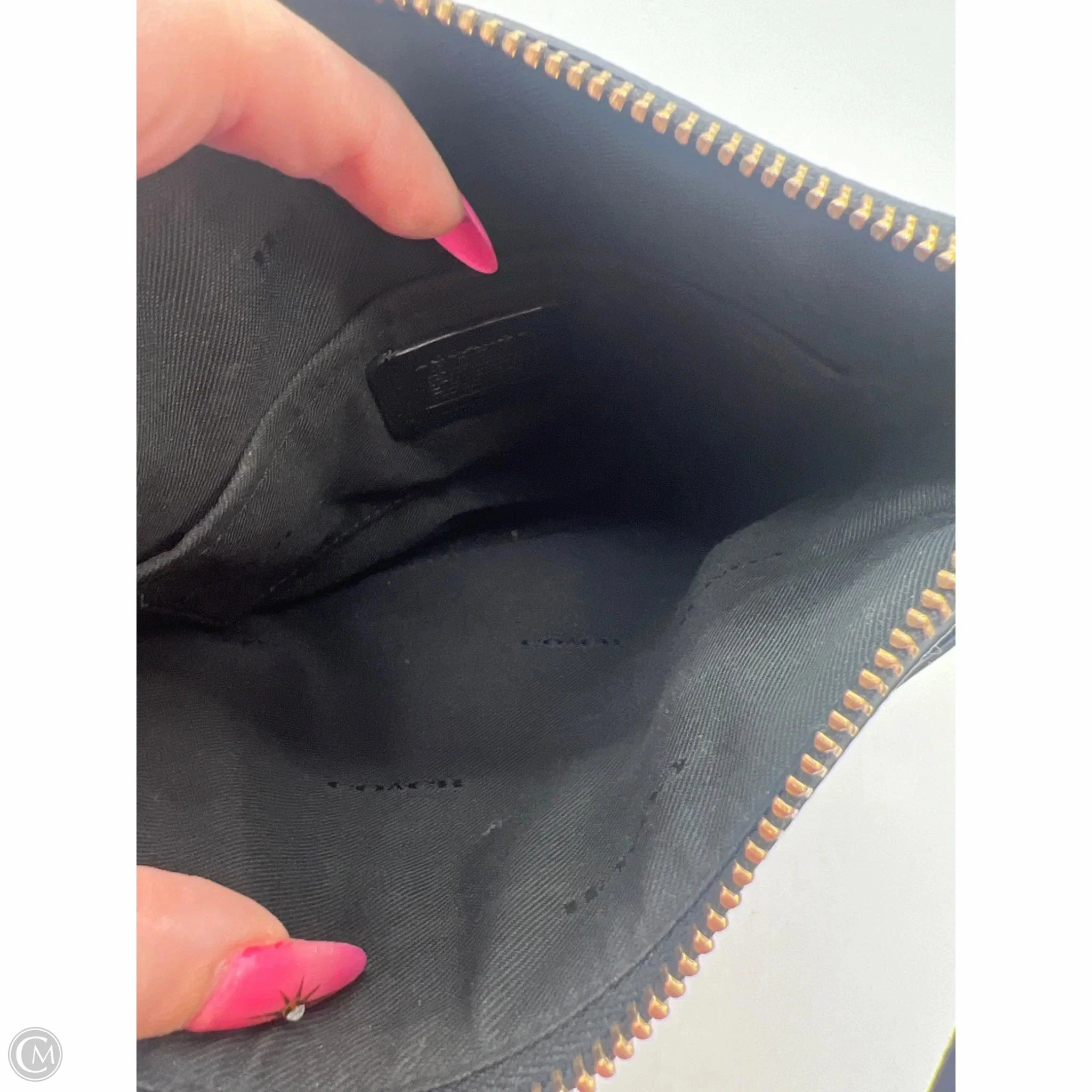 Handbag Designer By Coach, Size: Small