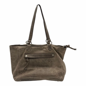 Handbag Designer By Frye In Brown, Size:Large
