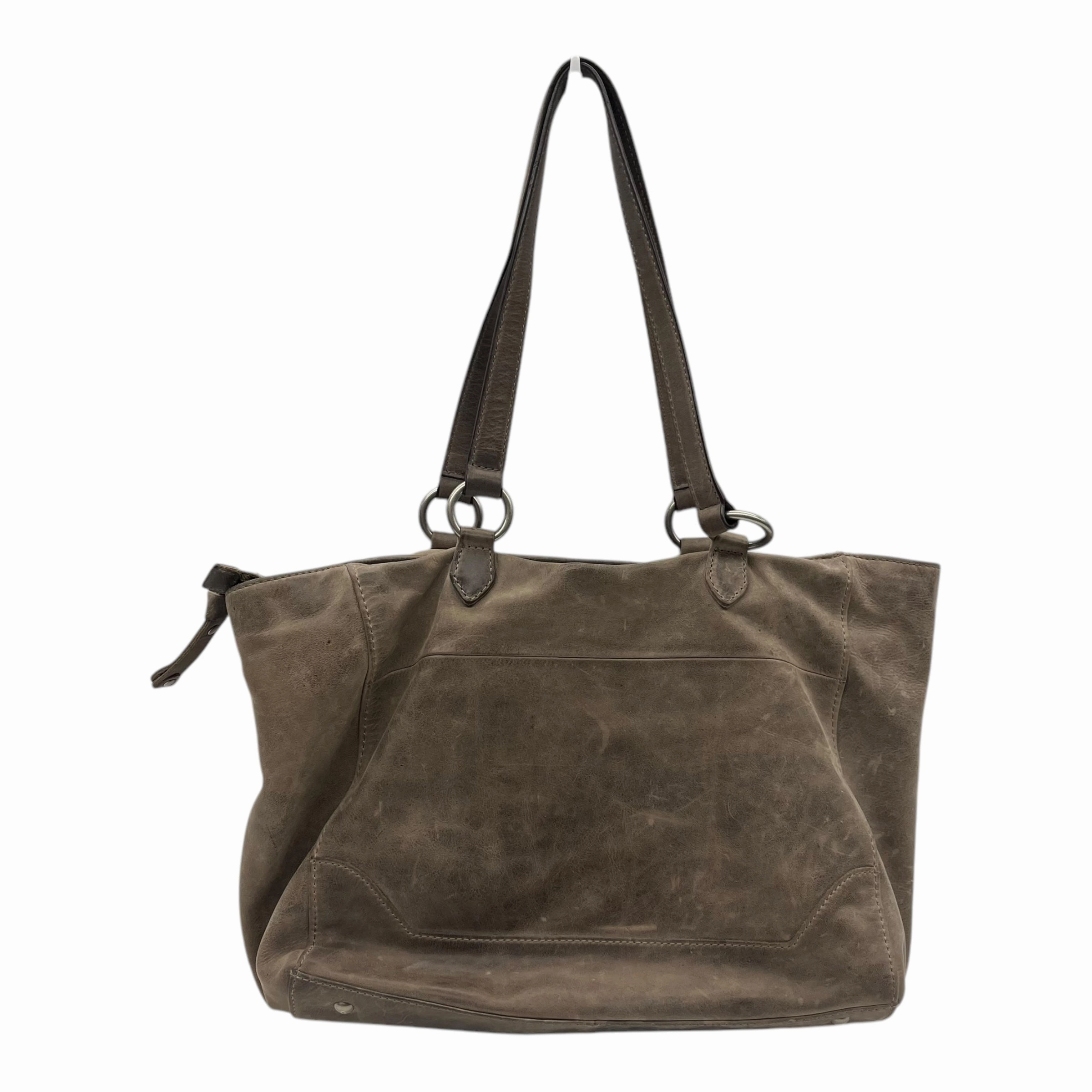 Handbag Designer By Frye In Brown, Size:Large