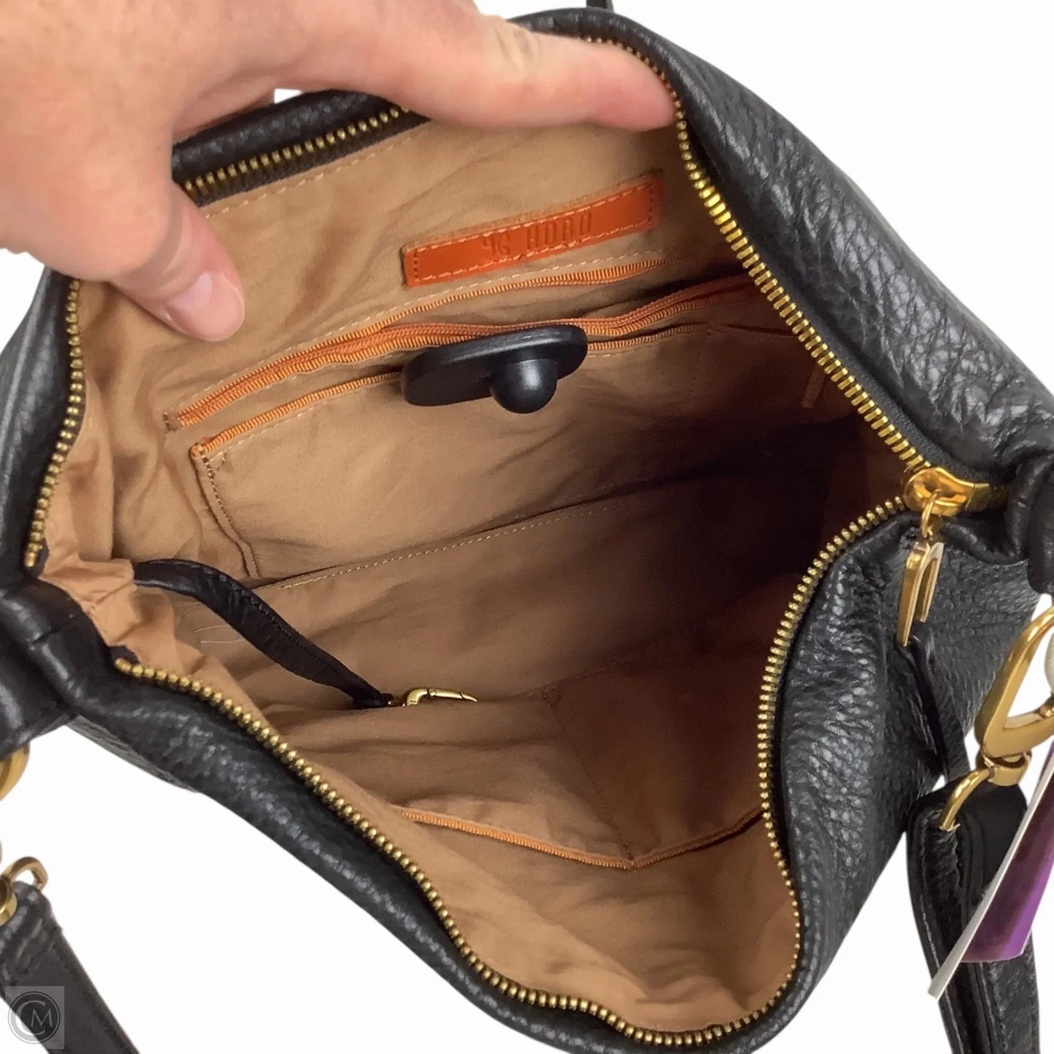 Handbag Designer By Hobo Intl, Size: Medium