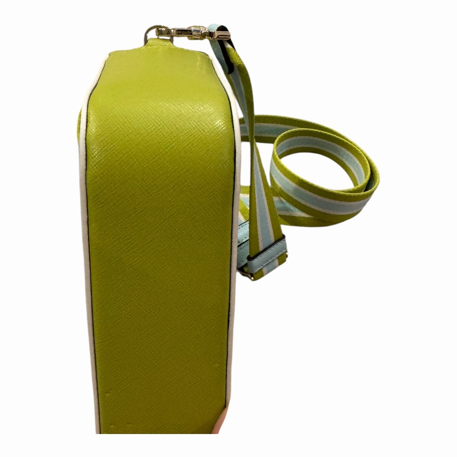 Handbag Designer By Kate Spade In Blue & Green, Size:Small