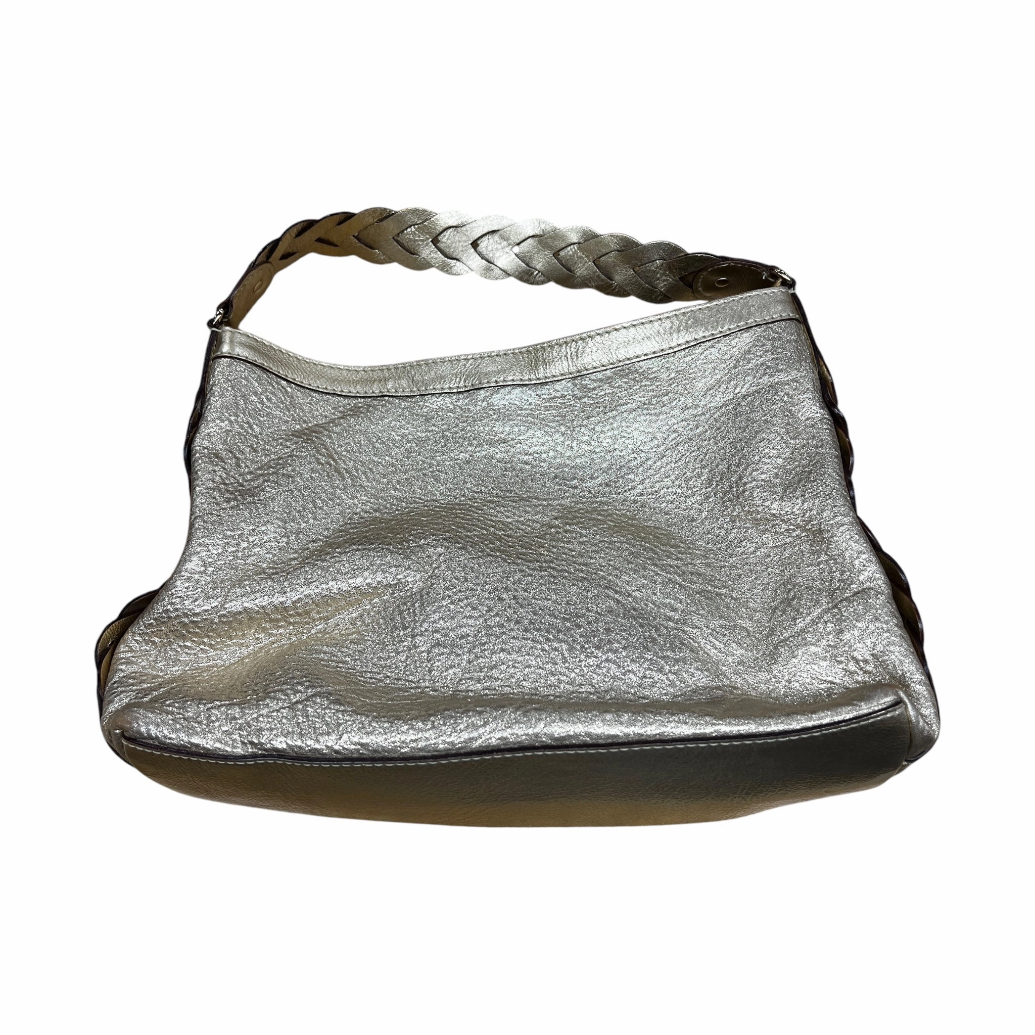 Handbag Designer By Kate Spade In Gold, Size:Medium
