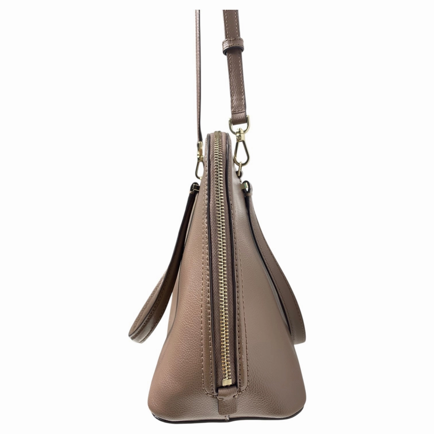 Handbag Designer By Kate Spade In Mauve, Size:Medium