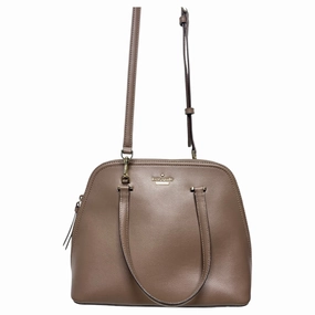Handbag Designer By Kate Spade In Mauve, Size:Medium