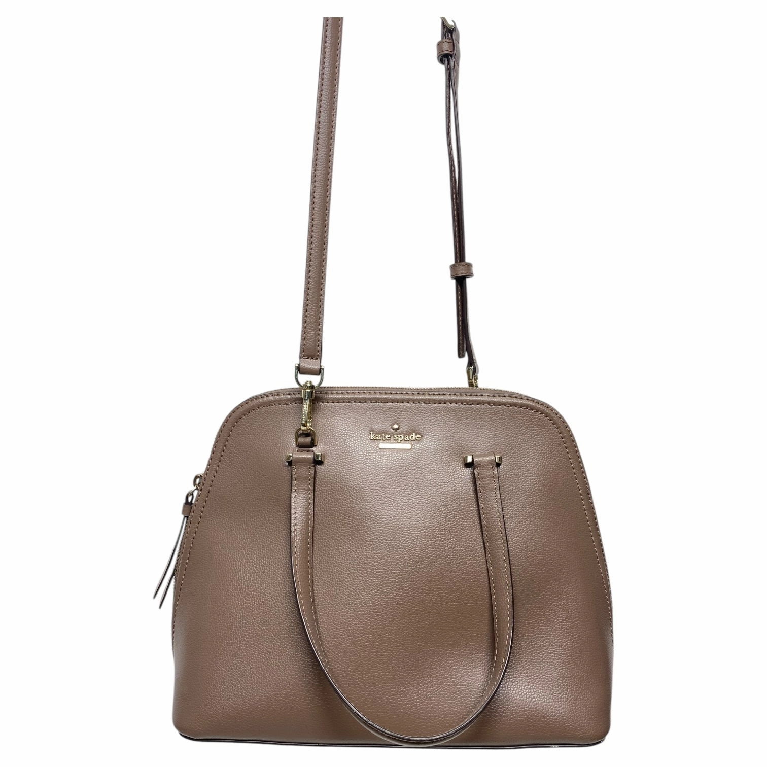 Handbag Designer By Kate Spade In Mauve, Size:Medium