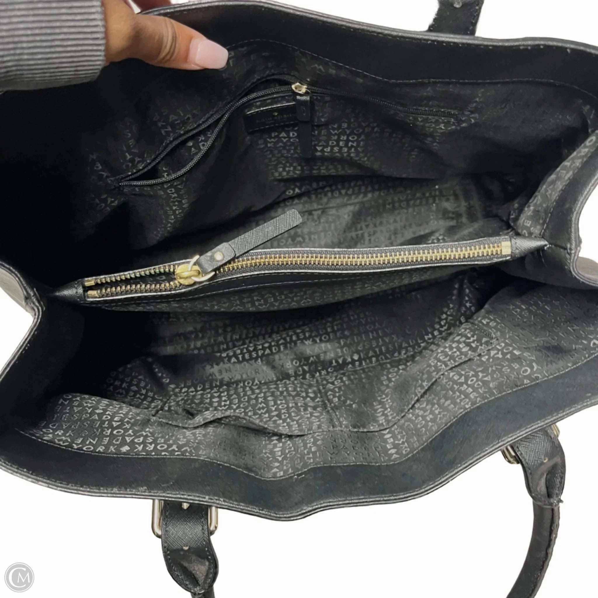 Handbag Designer By Kate Spade, Size: Large