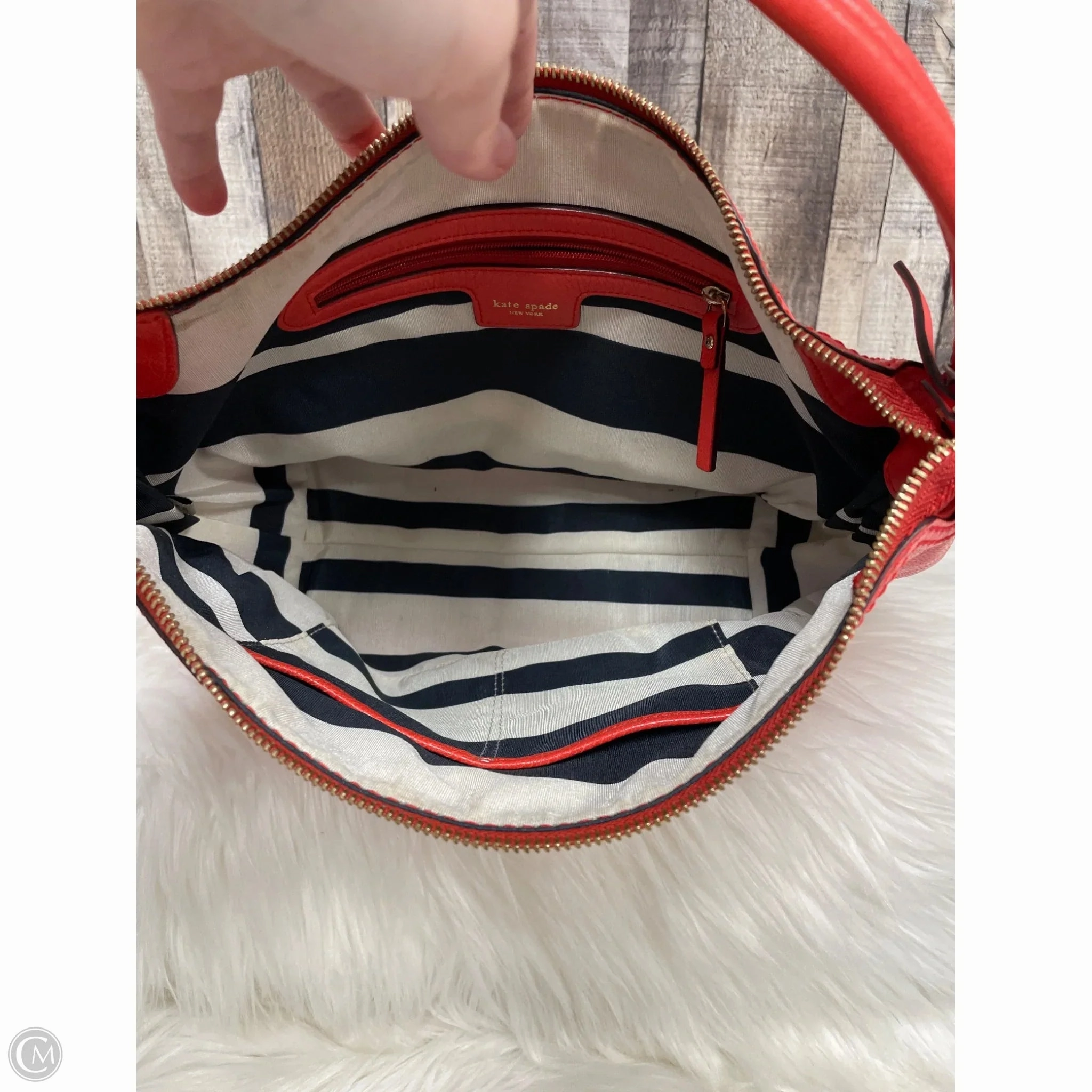 Handbag Designer By Kate Spade, Size: Medium