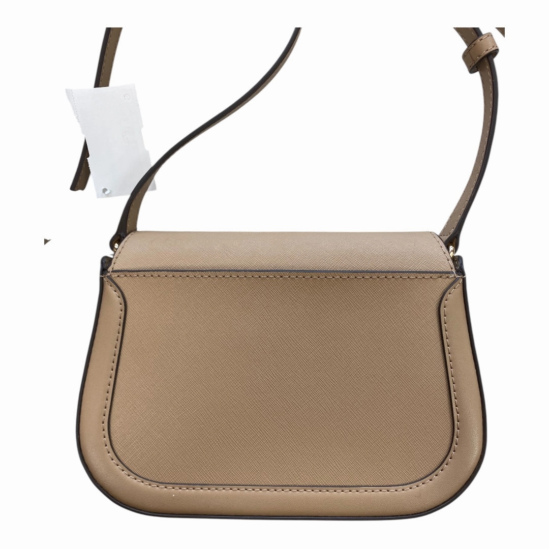Handbag Designer By Michael Kors In Brown, Size:Small