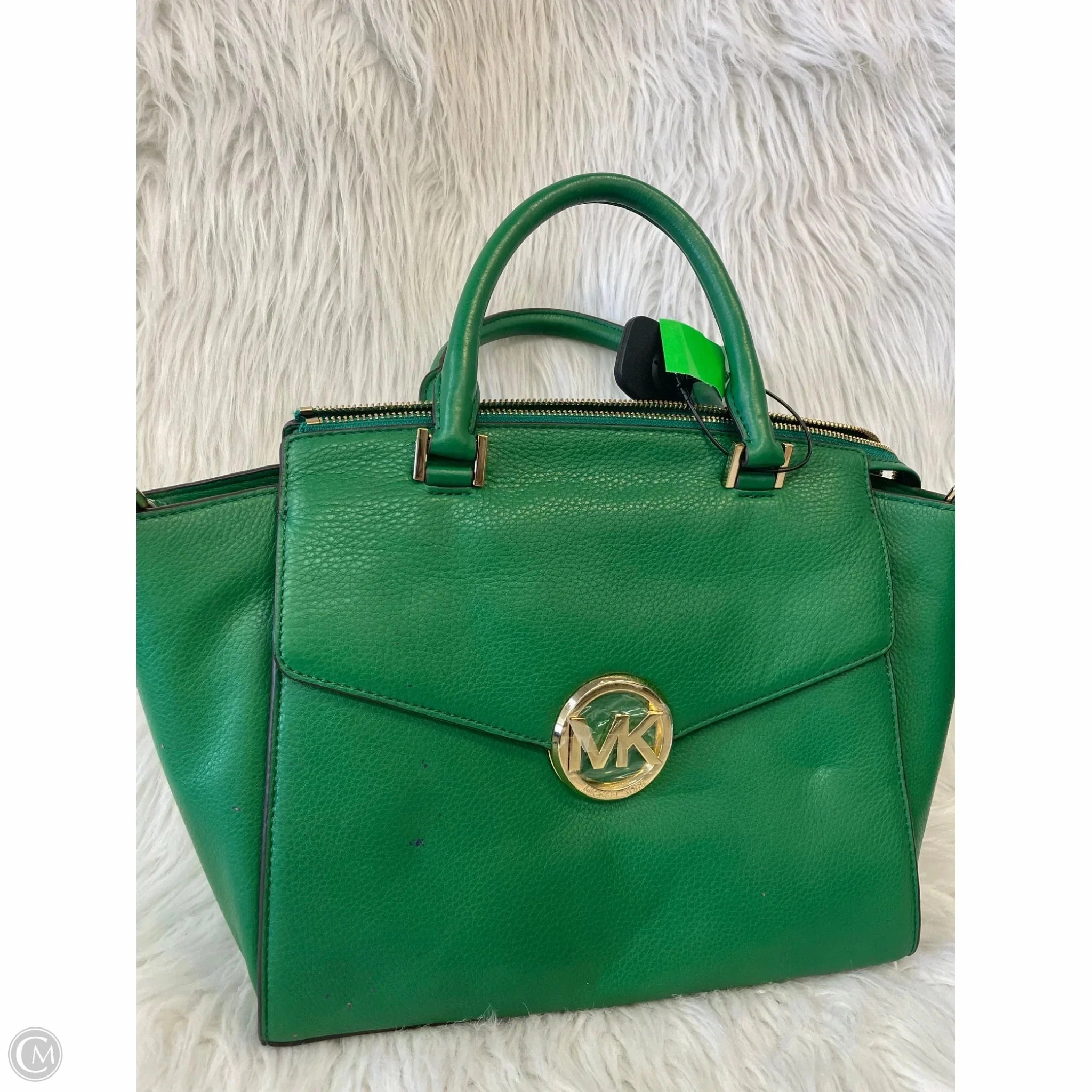 Handbag Designer By Michael Kors, Size: Large