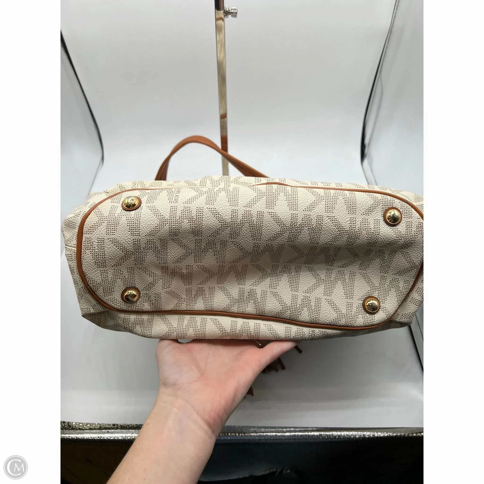 Handbag Designer By Michael Kors, Size: Large