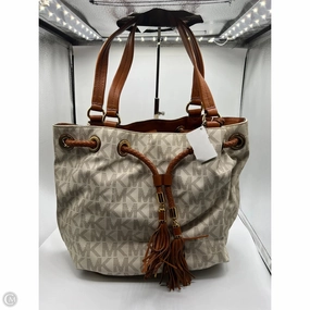 Handbag Designer By Michael Kors, Size: Large