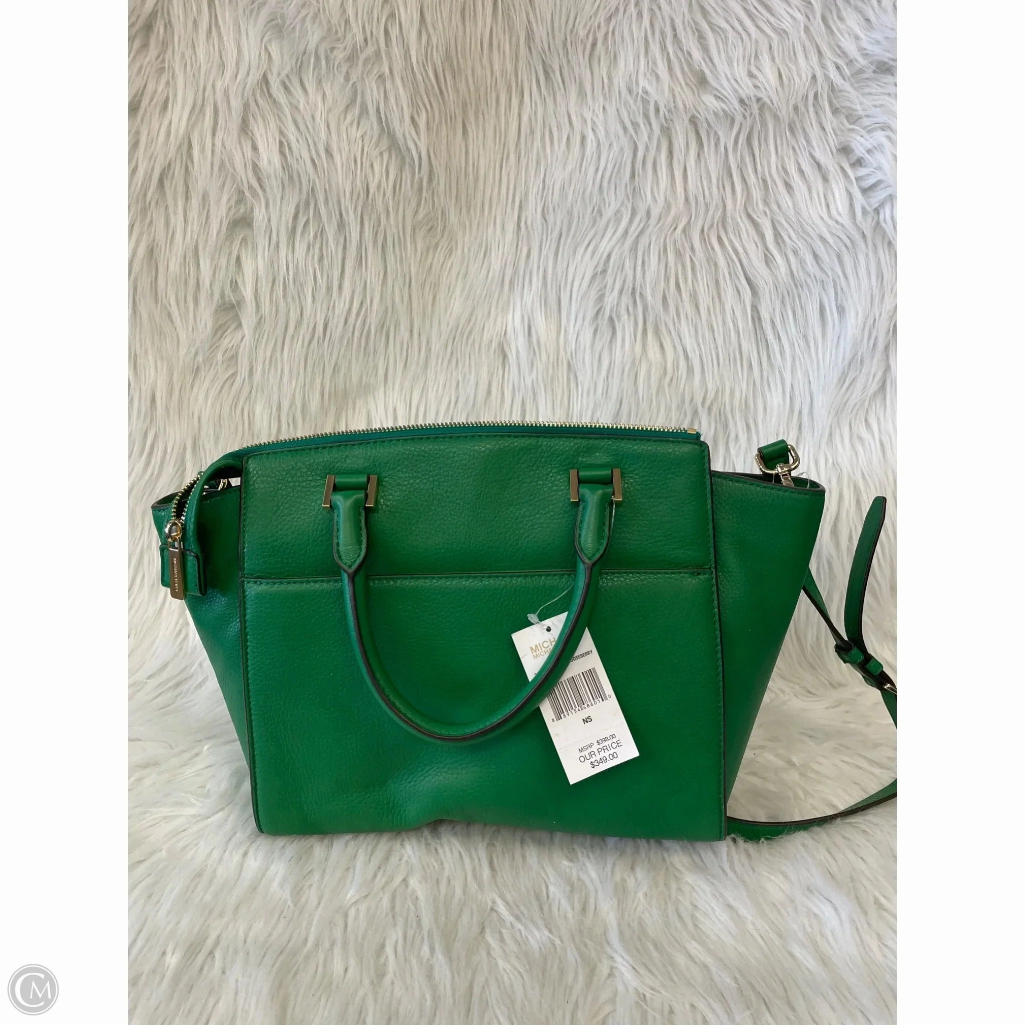 Handbag Designer By Michael Kors, Size: Large