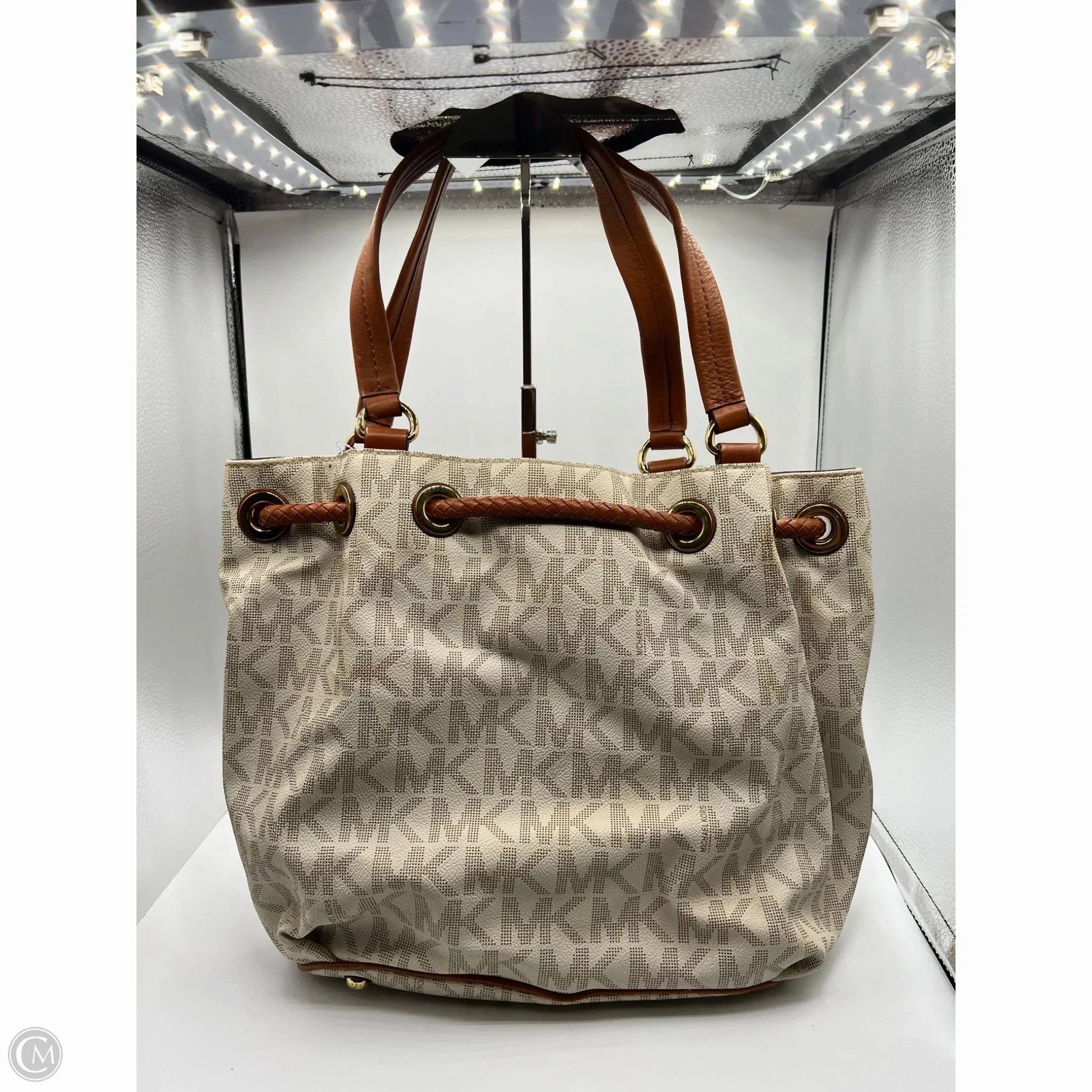 Handbag Designer By Michael Kors, Size: Large