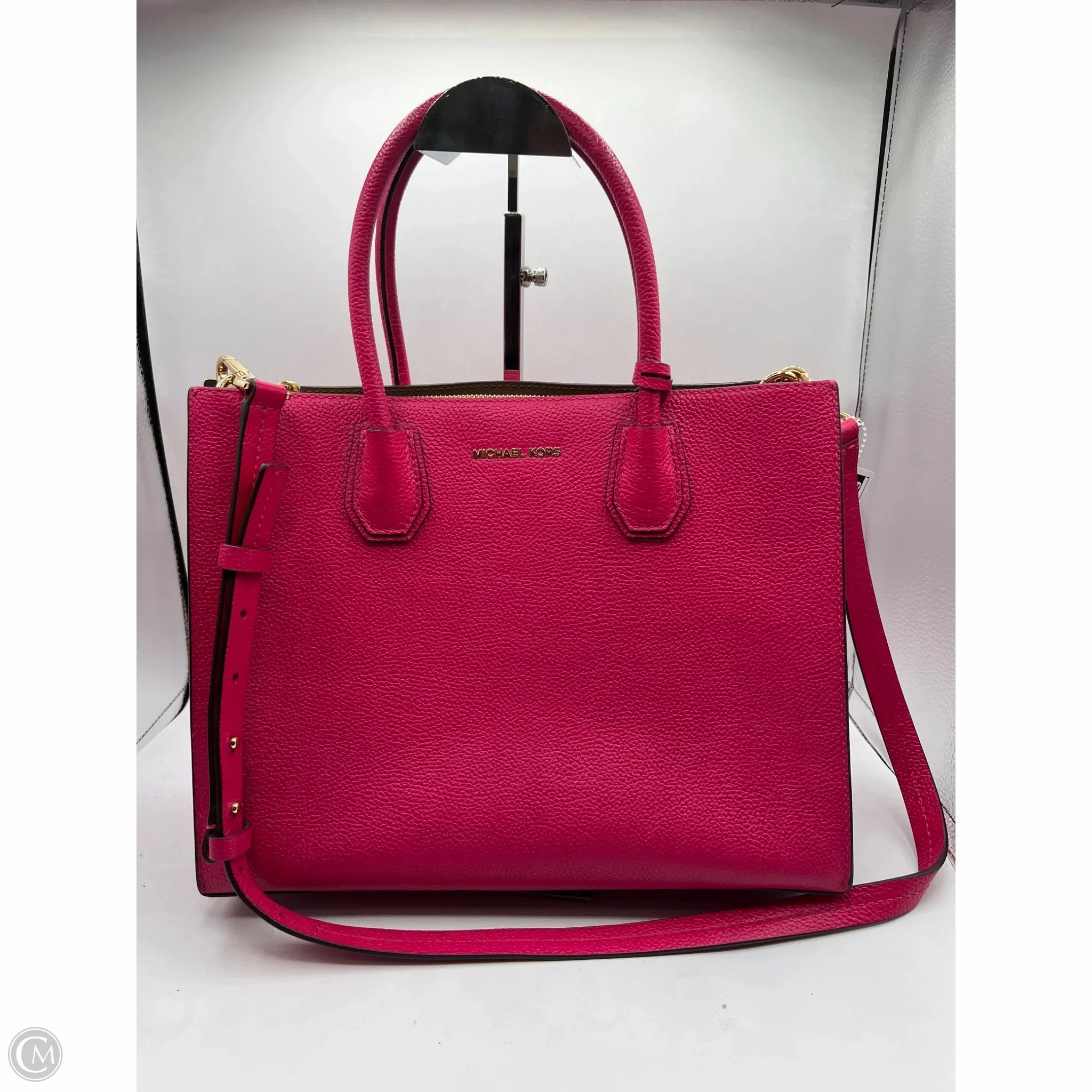 Handbag Designer By Michael Kors, Size: Medium