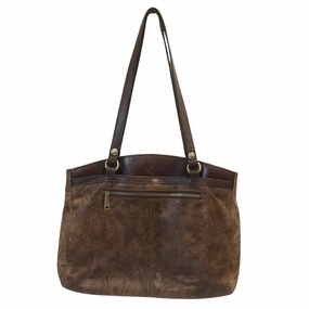 Handbag Designer By Patricia Nash In Paisley Print, Size:Large