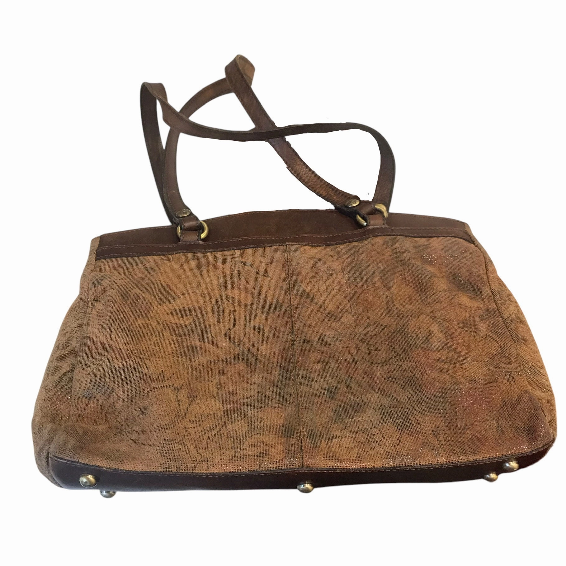 Handbag Designer By Patricia Nash In Paisley Print, Size:Large