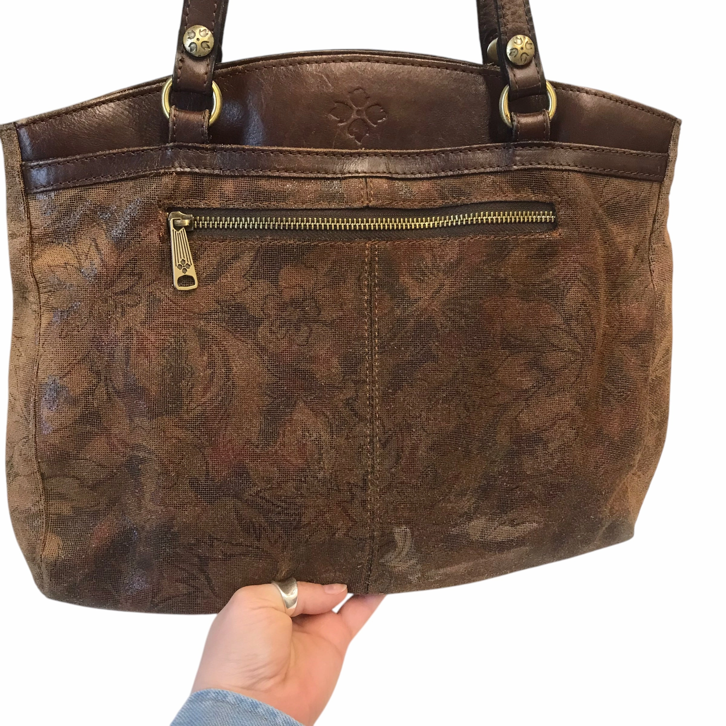 Handbag Designer By Patricia Nash In Paisley Print, Size:Large