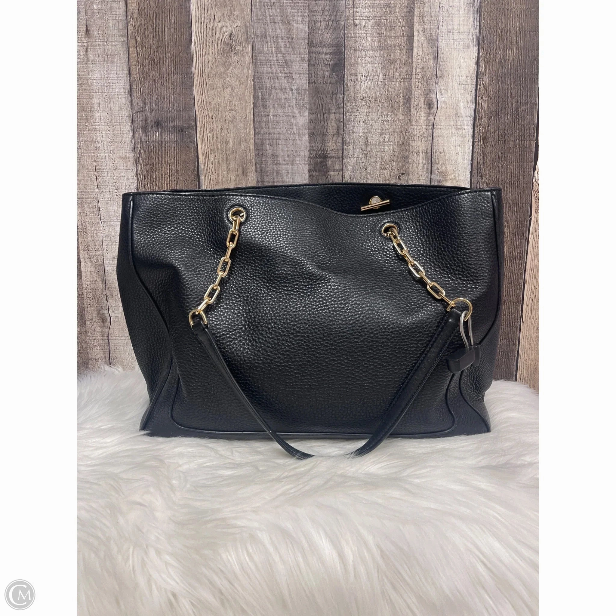 Handbag Designer By Tory Burch, Size: Large