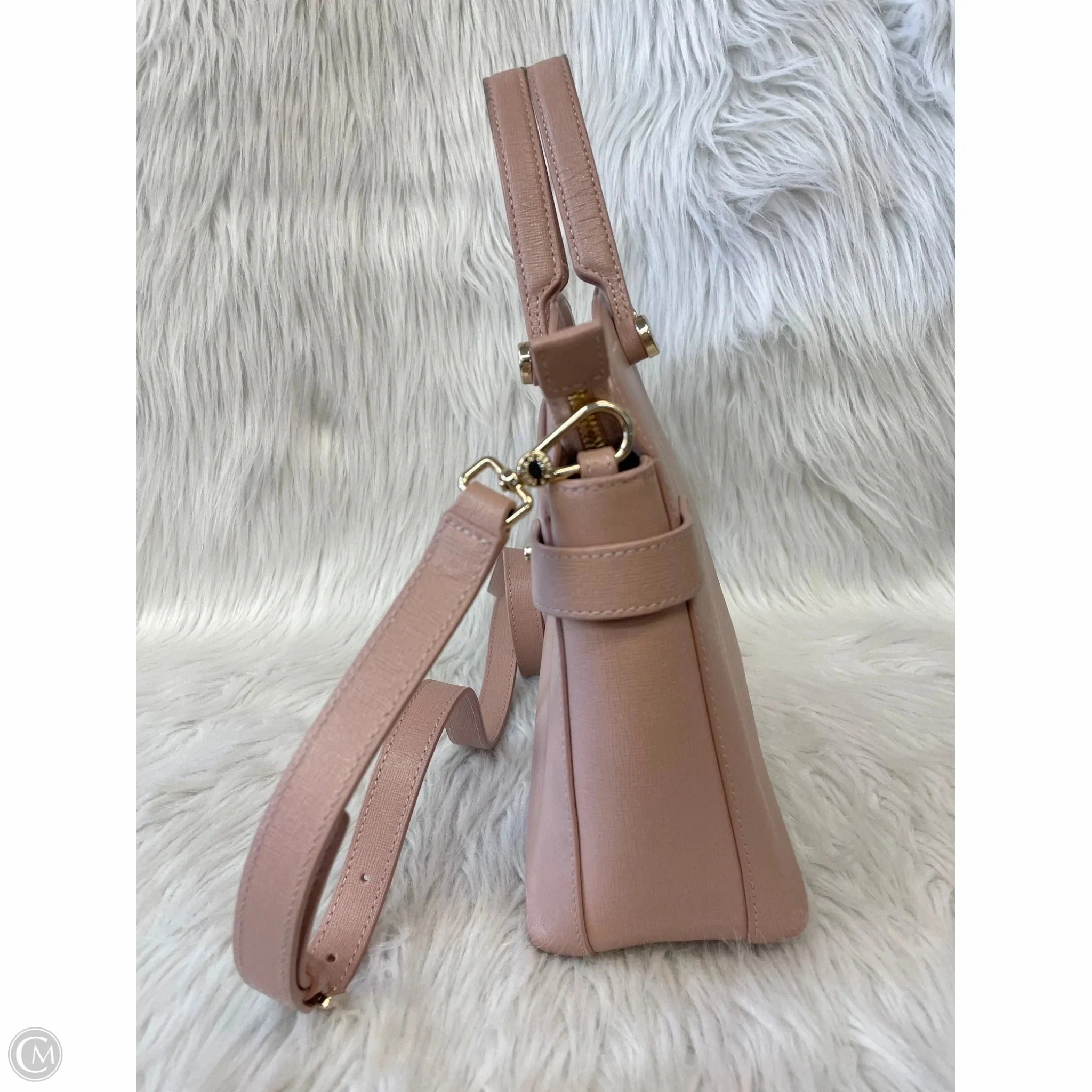 Handbag Luxury Designer By Furla, Size: Medium