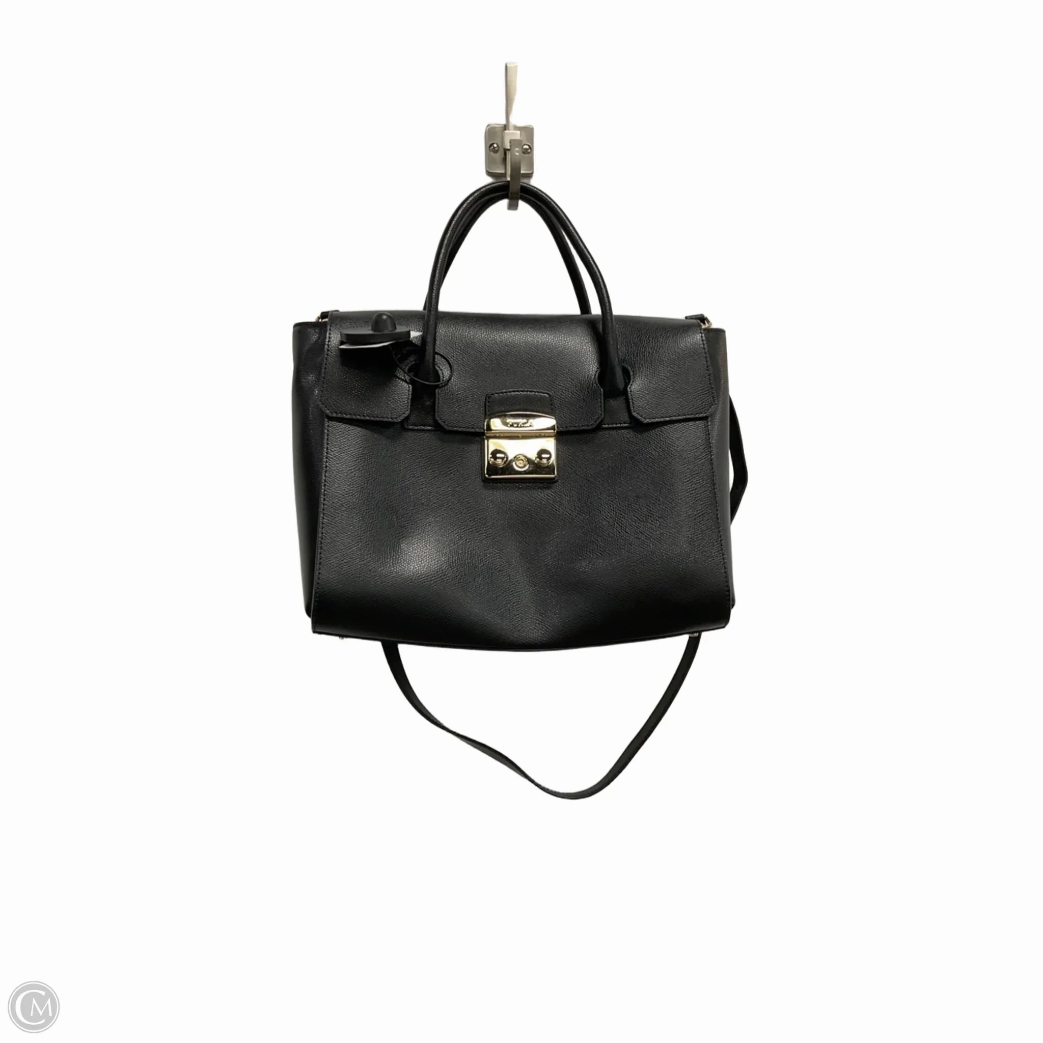 Handbag Luxury Designer By Furla, Size: Medium