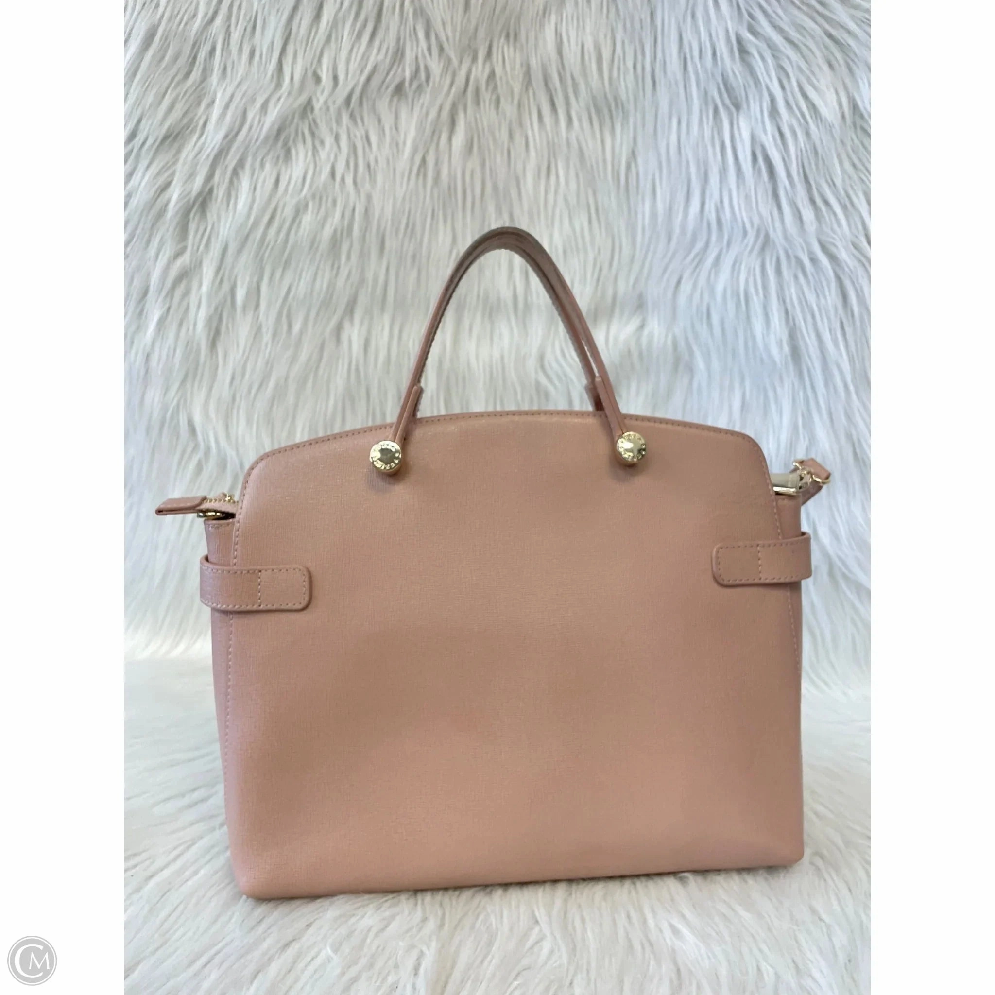 Handbag Luxury Designer By Furla, Size: Medium