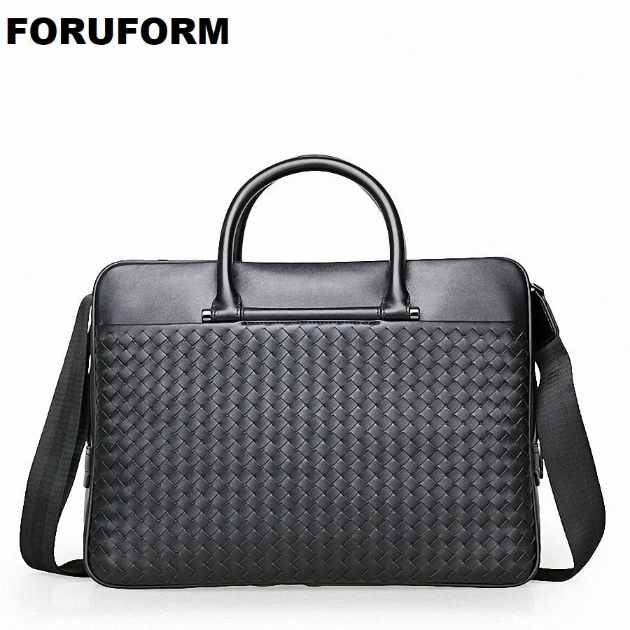 Handbag Men Leather Briefcases Lawyer Shoulder Bags Genuine Leather Male Messenger Bags Handbags