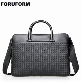 Handbag Men Leather Briefcases Lawyer Shoulder Bags Genuine Leather Male Messenger Bags Handbags