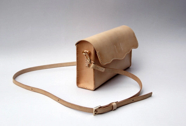 Handmade custom leather crossbody Satchel bag shoulder bag for women girl lady