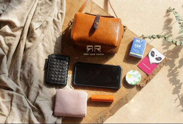 Handmade Leather bag for women leather shoulder bag crossbody bag
