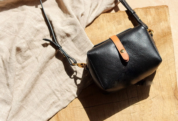 Handmade Leather bag for women leather shoulder bag crossbody bag