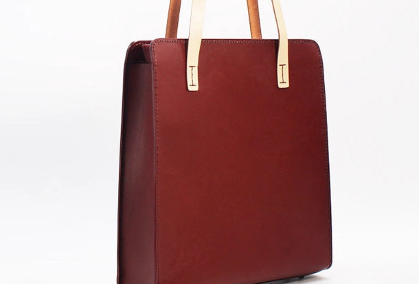 Handmade Leather Tote Purse Handbag Shoulder Bag Large for Women Leather Shopper Bag