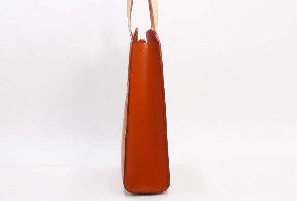 Handmade Leather Tote Purse Handbag Shoulder Bag Large for Women Leather Shopper Bag