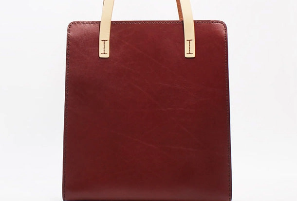 Handmade Leather Tote Purse Handbag Shoulder Bag Large for Women Leather Shopper Bag