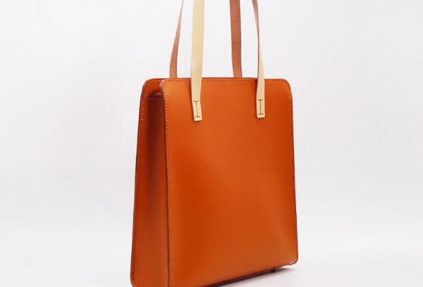 Handmade Leather Tote Purse Handbag Shoulder Bag Large for Women Leather Shopper Bag
