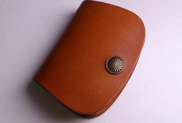 Handmade Leather Womens Saddle bag Shoulder bag leather crossbody bags for women