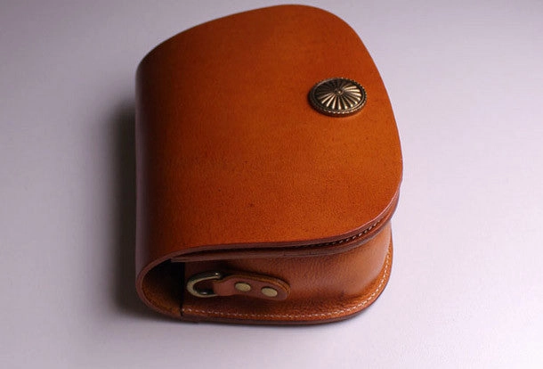 Handmade Leather Womens Saddle bag Shoulder bag leather crossbody bags for women
