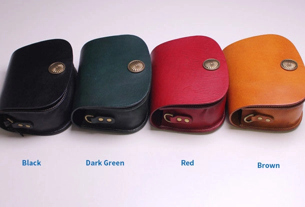 Handmade Leather Womens Saddle bag Shoulder bag leather crossbody bags for women