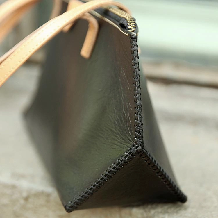 Handmade Vintage Womens Red Leather Handbags Unique Leather Womens Shoulder Purse