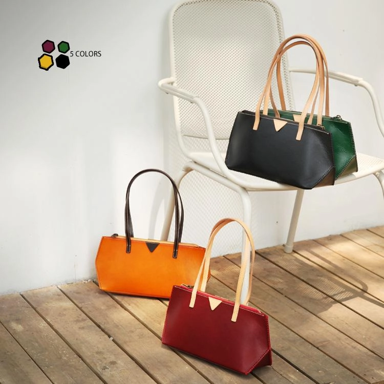 Handmade Vintage Womens Red Leather Handbags Unique Leather Womens Shoulder Purse