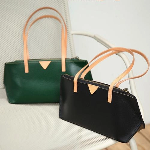 Handmade Vintage Womens Red Leather Handbags Unique Leather Womens Shoulder Purse