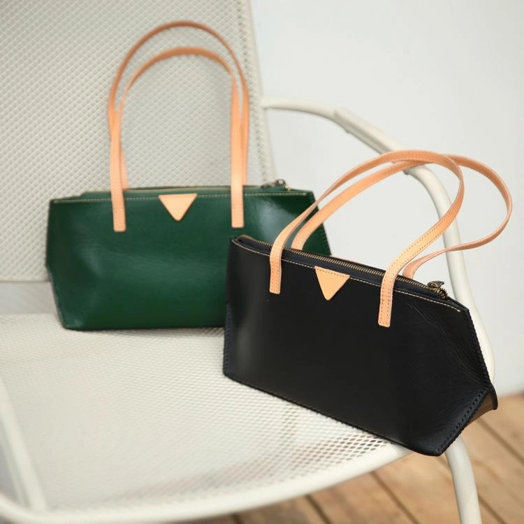 Handmade Vintage Womens Red Leather Handbags Unique Leather Womens Shoulder Purse