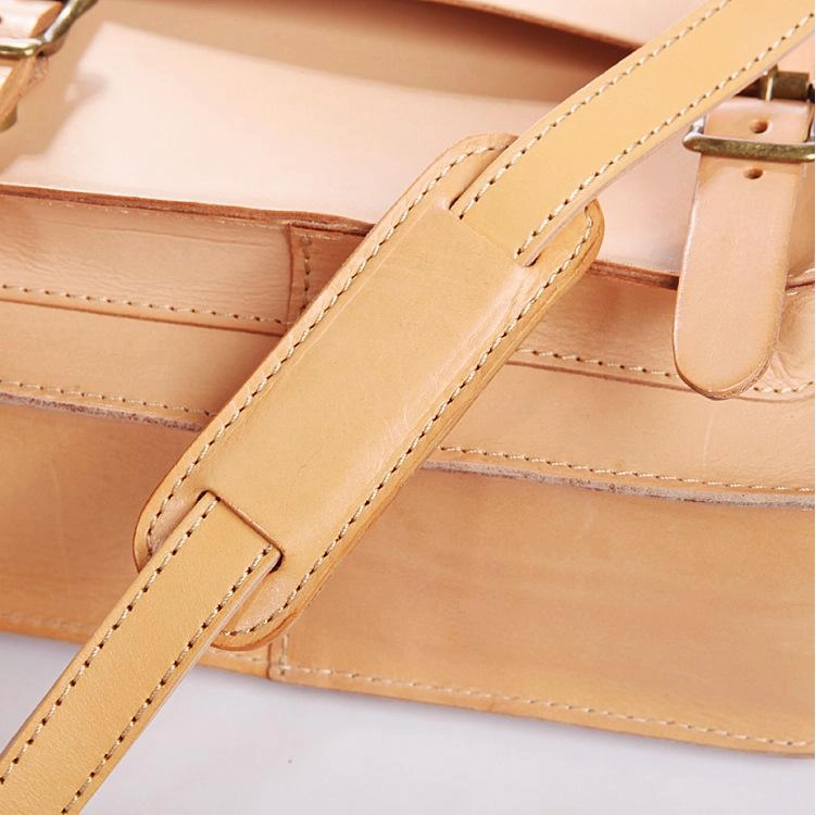 Handmade Womens Coffee Leather Satchel Shoulder Bag Cambridge Structured Satchel Handbag Purse for Men