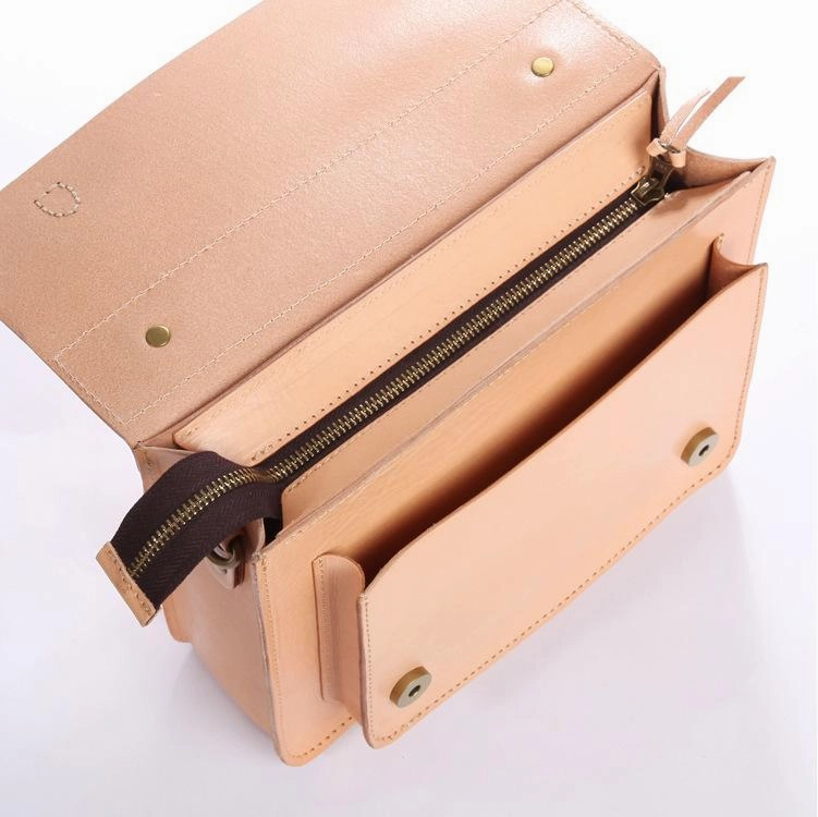 Handmade Womens Coffee Leather Satchel Shoulder Bag Cambridge Structured Satchel Handbag Purse for Men