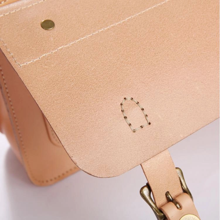 Handmade Womens Coffee Leather Satchel Shoulder Bag Cambridge Structured Satchel Handbag Purse for Men