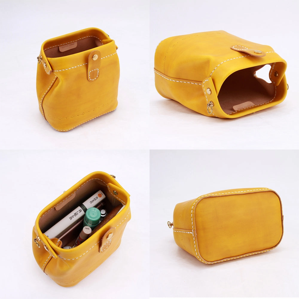 Handmade Womens Green Leather Small doctor Purse shoulder doctor bags for women