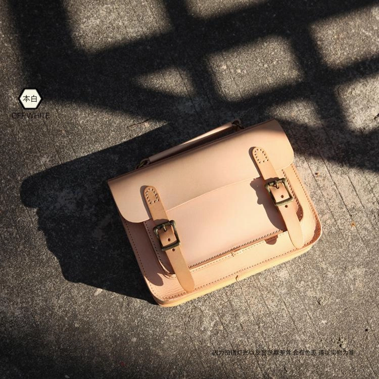 Handmade Womens Leather Satchel Shoulder Bag Cambridge Structured Satchel Handbag Purse for Men