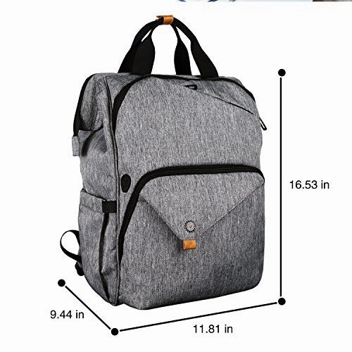 Hap Tim Laptop Backpack 15.6/14/13.3 Inch Laptop Bag Travel Backpack for Women/Men Waterproof